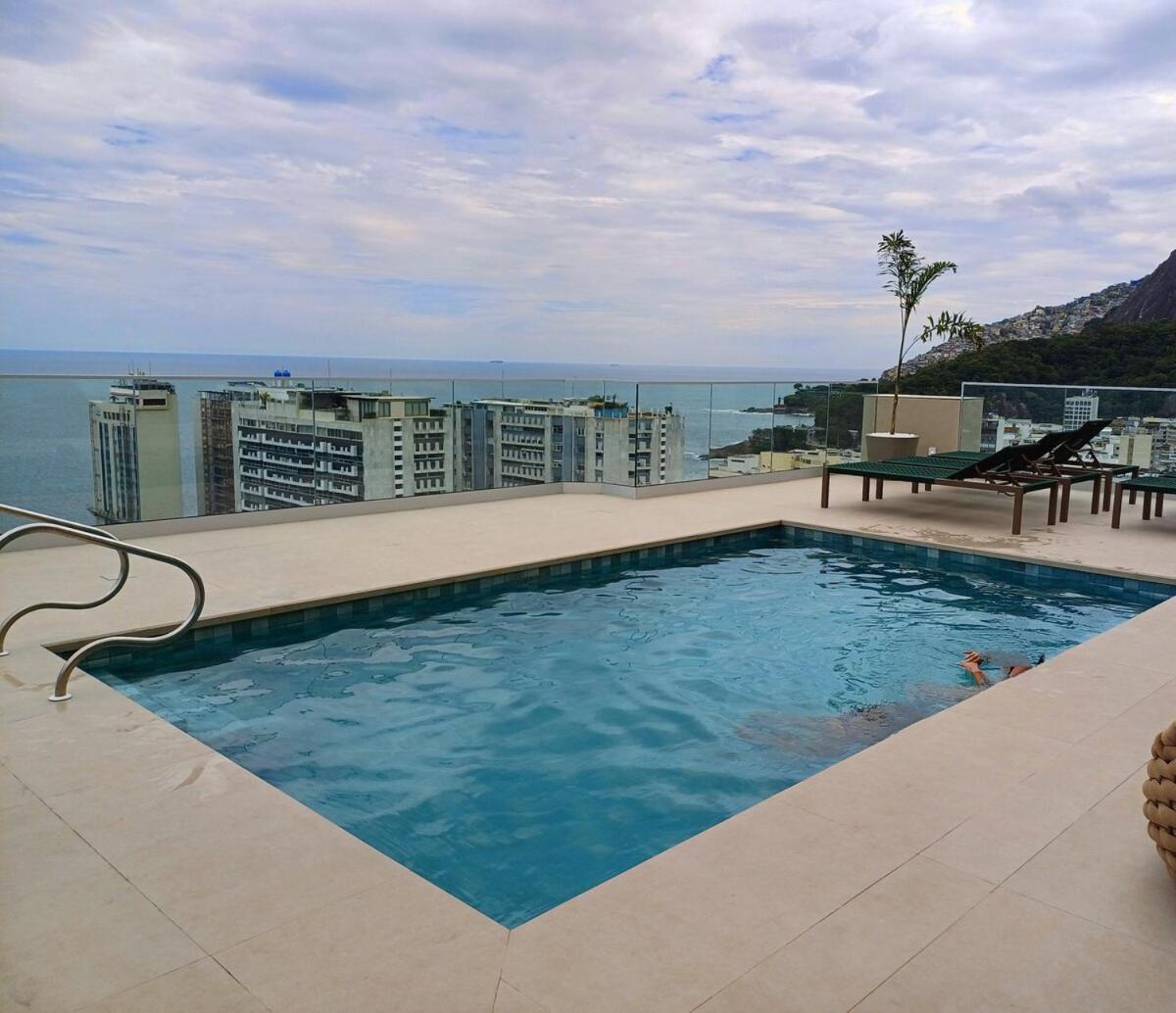 Apartamento Top No Leblon Rio de Janeiro Kültér fotó