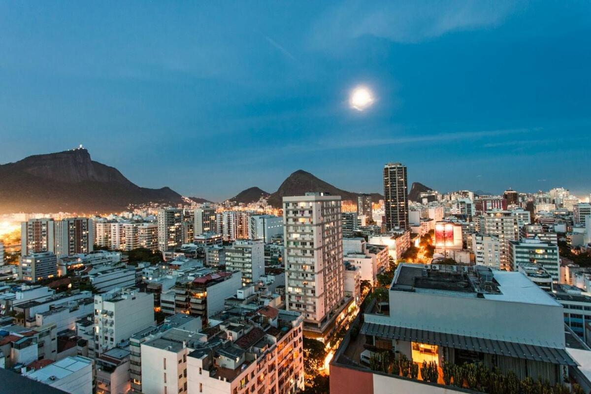 Apartamento Top No Leblon Rio de Janeiro Kültér fotó
