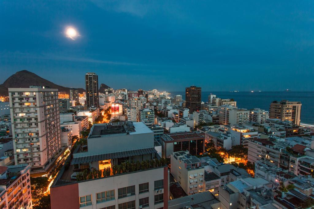 Apartamento Top No Leblon Rio de Janeiro Kültér fotó